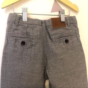 Mayoral boys grey pants (so freaking cute!) size 6